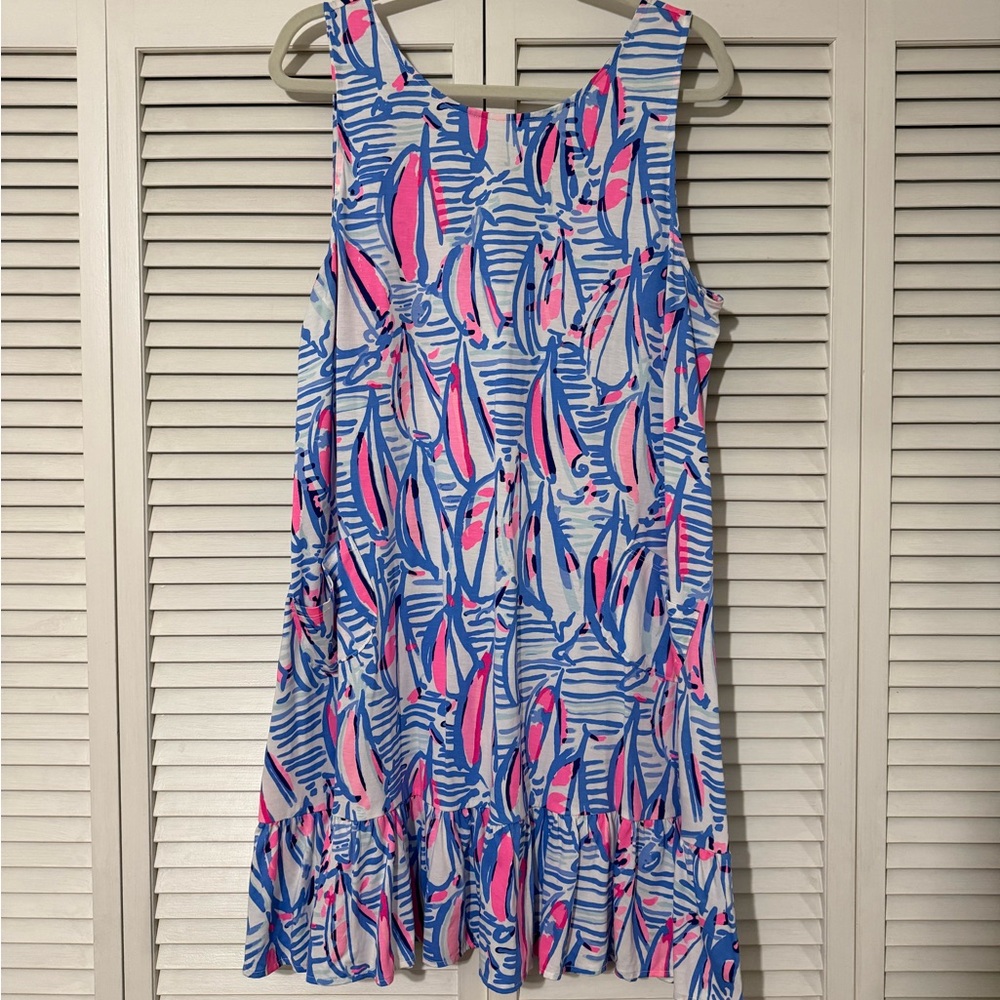Lilly Pulitzer Kristen Ruffle Dress